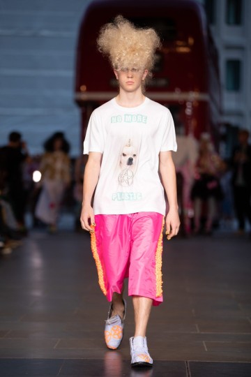 London Fashion Week Spring Summer 2019  - Vin + Omi
