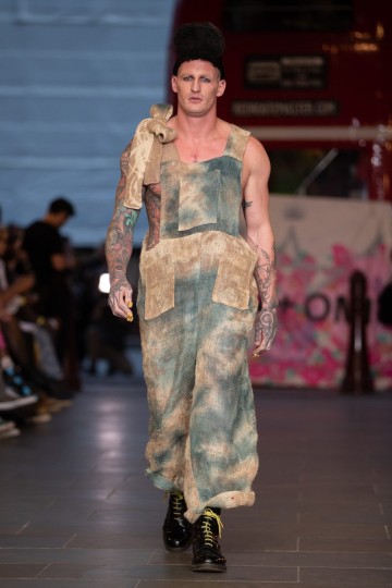 London Fashion Week Spring Summer 2019  - Vin + Omi