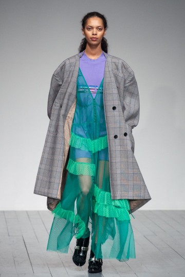 LFW SS19 - pushBUTTON - Huw Jenkins - The Upcoming-10