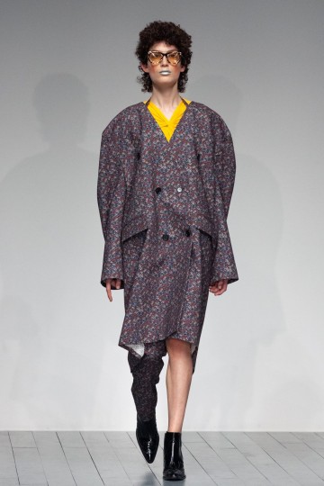 LFW SS19 - pushBUTTON - Huw Jenkins - The Upcoming-11