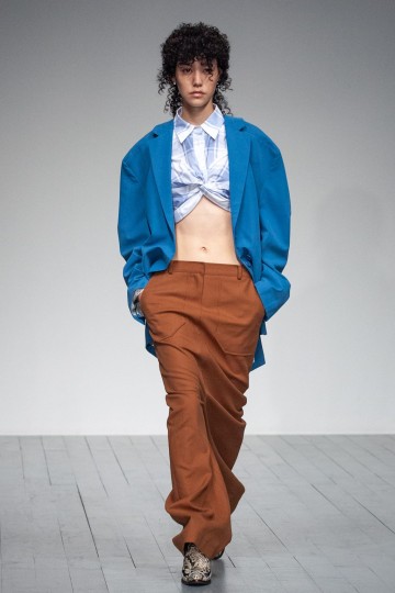 LFW SS19 - pushBUTTON - Huw Jenkins - The Upcoming-13