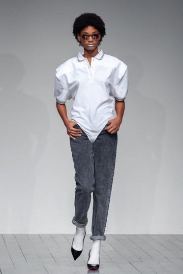 LFW SS19 - pushBUTTON - Huw Jenkins - The Upcoming-14