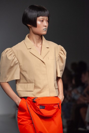 LFW SS19 - pushBUTTON - Huw Jenkins - The Upcoming-17