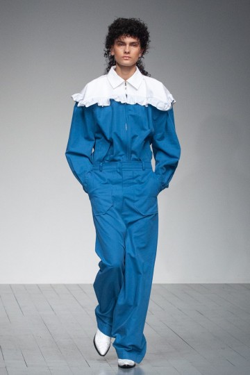 LFW SS19 - pushBUTTON - Huw Jenkins - The Upcoming-21