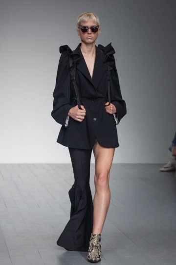 LFW SS19 - pushBUTTON - Huw Jenkins - The Upcoming-3