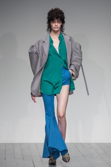 LFW SS19 - pushBUTTON - Huw Jenkins - The Upcoming-33