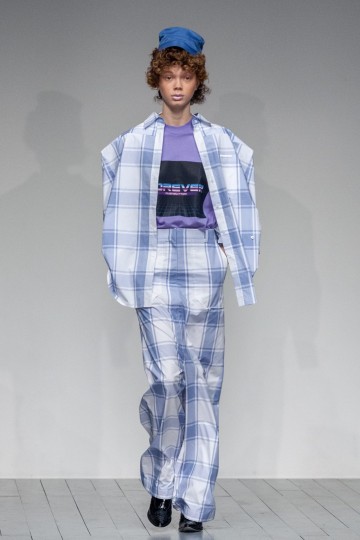 LFW SS19 - pushBUTTON - Huw Jenkins - The Upcoming-35