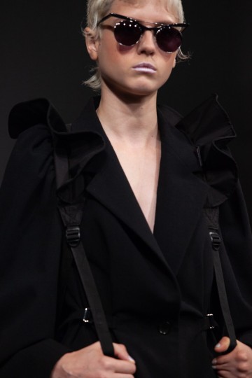 LFW SS19 - pushBUTTON - Huw Jenkins - The Upcoming-4