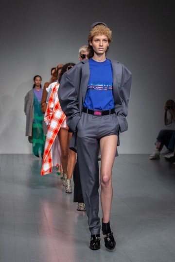 LFW SS19 - pushBUTTON - Huw Jenkins - The Upcoming-41