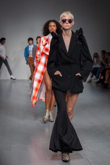 LFW SS19 - pushBUTTON - Huw Jenkins - The Upcoming-42
