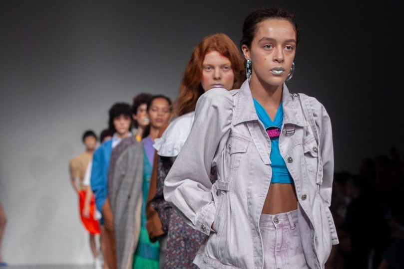 LFW SS19 - pushBUTTON - Huw Jenkins - The Upcoming-43