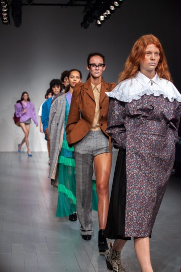 LFW SS19 - pushBUTTON - Huw Jenkins - The Upcoming-44