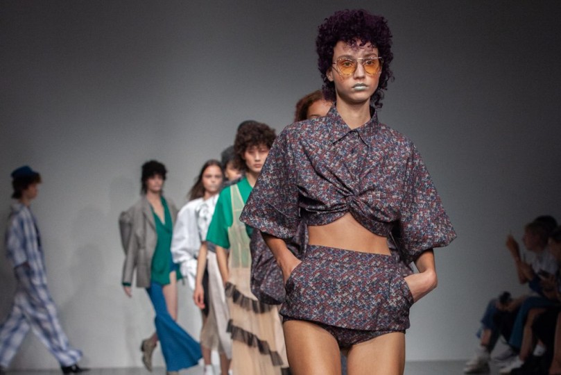 LFW SS19 - pushBUTTON - Huw Jenkins - The Upcoming-47