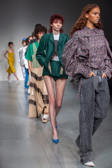 LFW SS19 - pushBUTTON - Huw Jenkins - The Upcoming-48