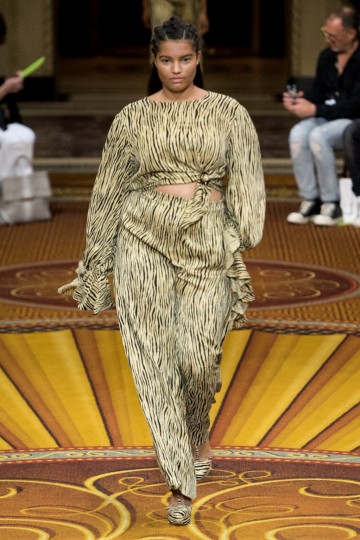 NYFW SS19 - Christian Siriano - Stephanie BC - The Upcoming - 15