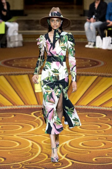 NYFW SS19 - Christian Siriano - Stephanie BC - The Upcoming - 2