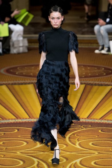 NYFW SS19 - Christian Siriano - Stephanie BC - The Upcoming - 30