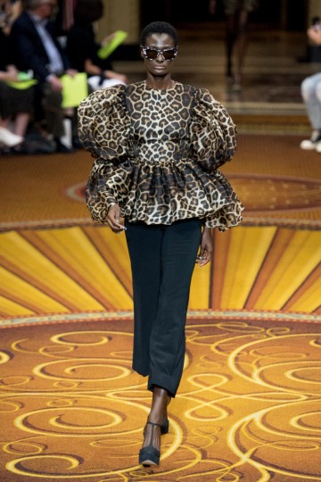 NYFW SS19 - Christian Siriano - Stephanie BC - The Upcoming - 32