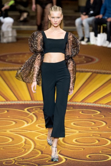 NYFW SS19 - Christian Siriano - Stephanie BC - The Upcoming - 36