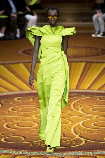 NYFW SS19 - Christian Siriano - Stephanie BC - The Upcoming - 49