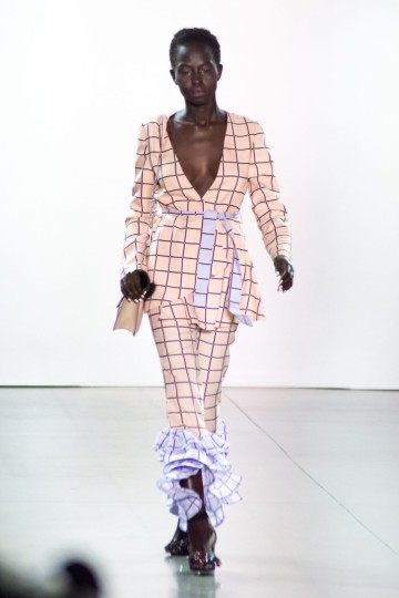 NYFW SS19 - Vivienne Hu - Stephanie BC - The Upcoming - 1