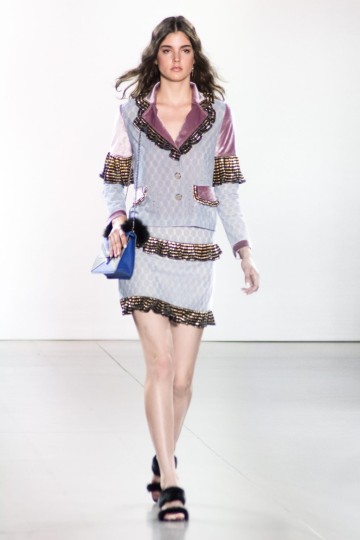 NYFW SS19 - Vivienne Hu - Stephanie BC - The Upcoming - 11