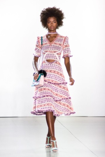 NYFW SS19 - Vivienne Hu - Stephanie BC - The Upcoming - 14
