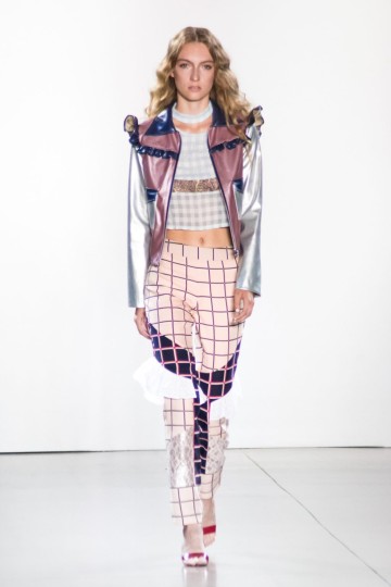 NYFW SS19 - Vivienne Hu - Stephanie BC - The Upcoming - 15