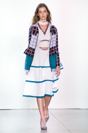 NYFW SS19 - Vivienne Hu - Stephanie BC - The Upcoming - 18