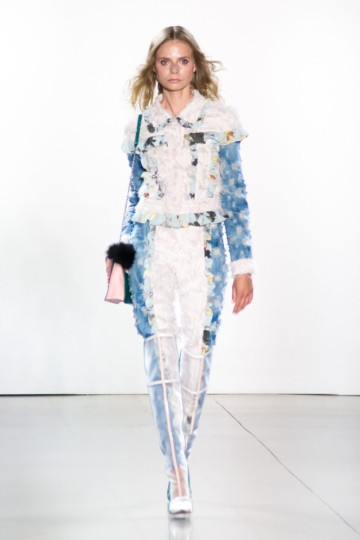 NYFW SS19 - Vivienne Hu - Stephanie BC - The Upcoming - 2
