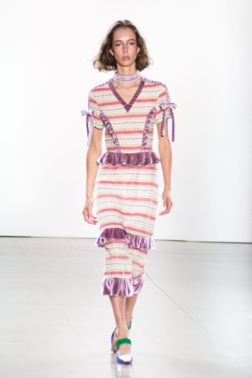 NYFW SS19 - Vivienne Hu - Stephanie BC - The Upcoming - 20