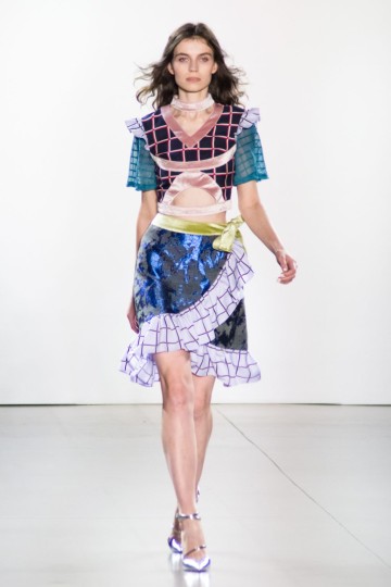 NYFW SS19 - Vivienne Hu - Stephanie BC - The Upcoming - 22