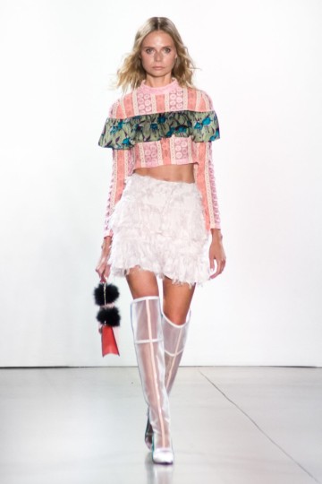 NYFW SS19 - Vivienne Hu - Stephanie BC - The Upcoming - 23