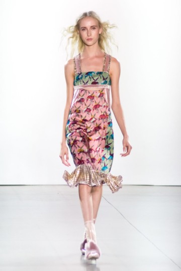 NYFW SS19 - Vivienne Hu - Stephanie BC - The Upcoming - 24