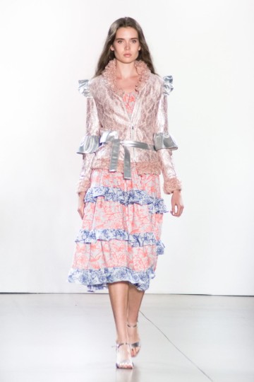 NYFW SS19 - Vivienne Hu - Stephanie BC - The Upcoming - 25
