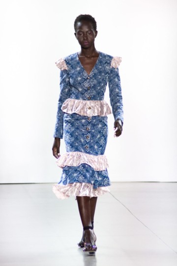 NYFW SS19 - Vivienne Hu - Stephanie BC - The Upcoming - 27