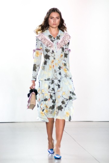 NYFW SS19 - Vivienne Hu - Stephanie BC - The Upcoming - 31