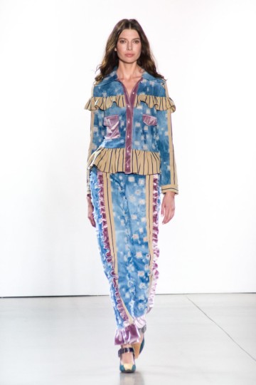 NYFW SS19 - Vivienne Hu - Stephanie BC - The Upcoming - 32