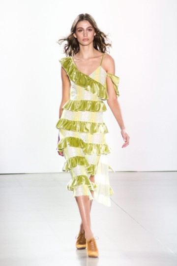 NYFW SS19 - Vivienne Hu - Stephanie BC - The Upcoming - 34