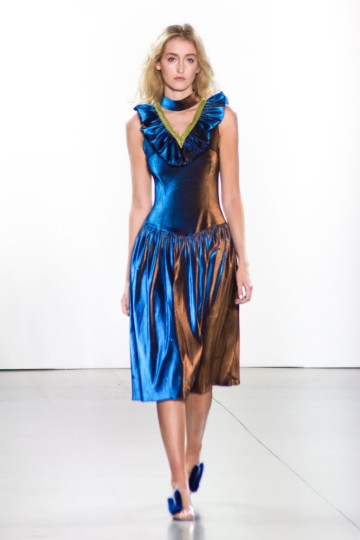 NYFW SS19 - Vivienne Hu - Stephanie BC - The Upcoming - 35