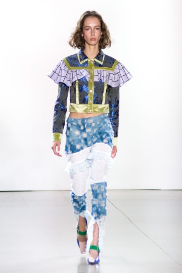 NYFW SS19 - Vivienne Hu - Stephanie BC - The Upcoming - 37