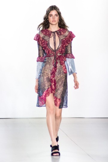 NYFW SS19 - Vivienne Hu - Stephanie BC - The Upcoming - 38