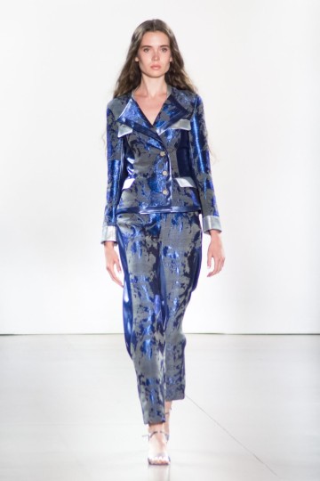 NYFW SS19 - Vivienne Hu - Stephanie BC - The Upcoming - 4
