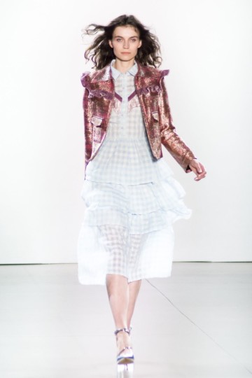 NYFW SS19 - Vivienne Hu - Stephanie BC - The Upcoming - 41