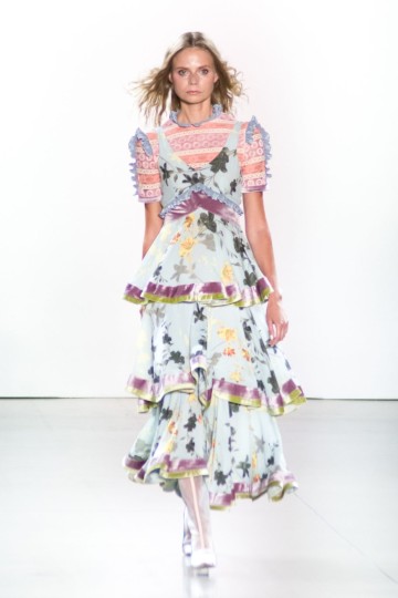 NYFW SS19 - Vivienne Hu - Stephanie BC - The Upcoming - 43