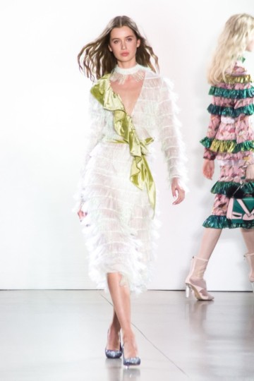 NYFW SS19 - Vivienne Hu - Stephanie BC - The Upcoming - 44