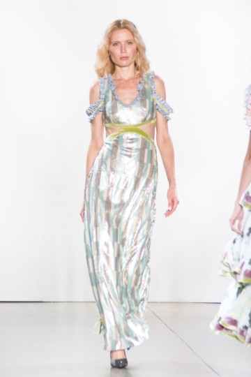 NYFW SS19 - Vivienne Hu - Stephanie BC - The Upcoming - 45