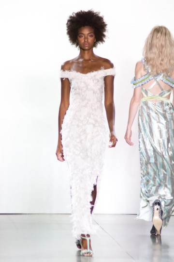 NYFW SS19 - Vivienne Hu - Stephanie BC - The Upcoming - 47