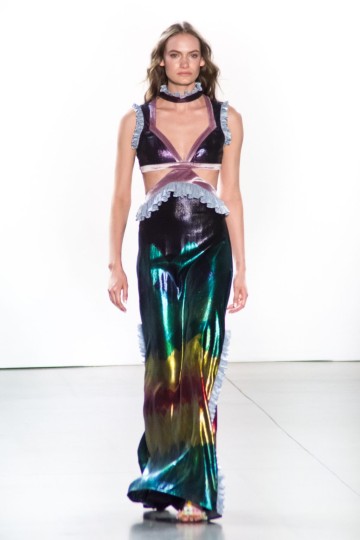 NYFW SS19 - Vivienne Hu - Stephanie BC - The Upcoming - 50