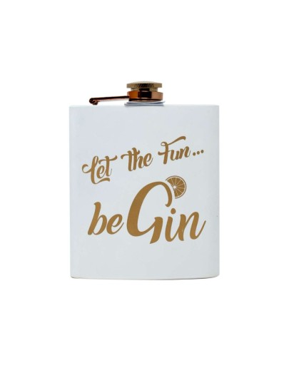 Blue Sky Studios Hip Flask, £8, House of Fraser